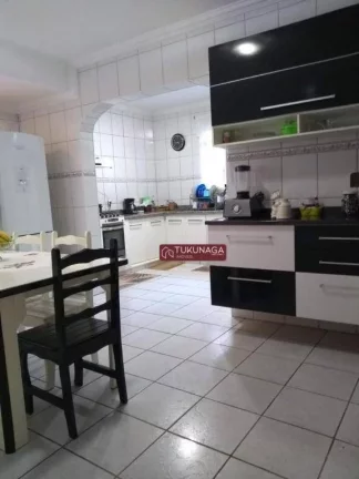Imagem Sobrado à venda, 176 m² por R$ 665.000,00 - Vila Flórida - Guarulhos/SP