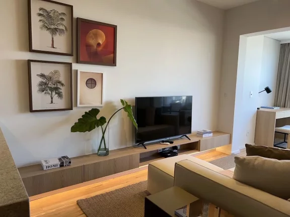 Imagem Apartamento para Locação em São Paulo, Pinheiros, 2 dormitórios, 1 banheiro, 1 vaga