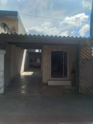 Imagem Sobrado com 3 dormitórios à venda, 117 m² por R$ 320.000,00 - Jardim Nova Poá - Poá/SP