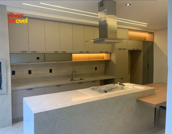 Imagem Casa em Condomínio à Venda em Ribeirão Preto-SP - 3 Quartos, 1 Suíte, 4 Banheiros, 4 Vagas - 164,00 m²
