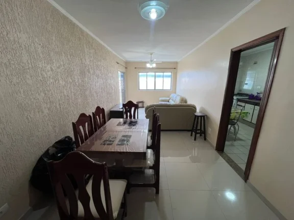 Imagem Apartamento com 2 dormitórios à venda, 83 m² por R$ 445.000 - Canto do Forte - Praia Grande/SP