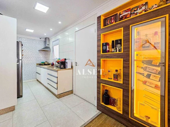 Imagem Apartamento com 3 dormitórios à venda, 102 m² por R$ 1.250.000,00 - Tatuapé - São Paulo/SP