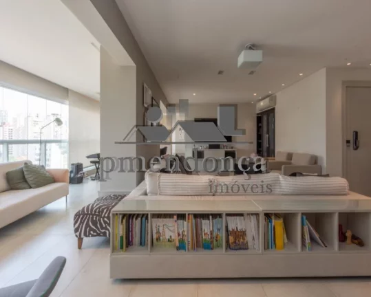 Imagem Apartamento na Água Branca com 03 suítes e 04 vagas, 176m².