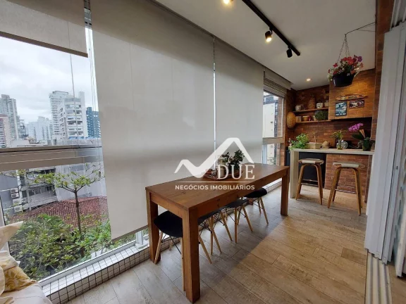 Imagem Apartamento com 3 dormitórios à venda, 159 m² por R$ 1.910.000,00 - Embaré - Santos/SP
