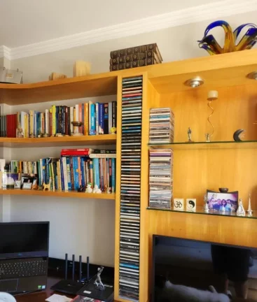 Imagem apartamento mobiliado na Bela Vista