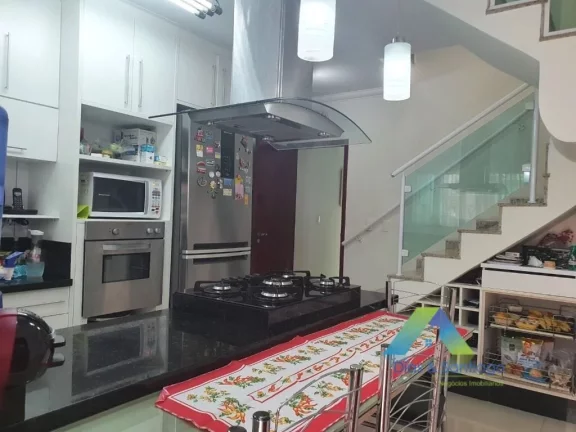Imagem Lindo Sobrado 181 metros, 3 dormitórios, espaço gourmet, designer moderno a 100 metros da estação do metro Vila Prudente !!!