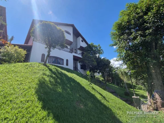 Imagem Casa à venda, 368 m² por R$ 1.599.900,00 - Parque do Imbui - Teresópolis/RJ