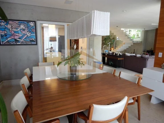 Imagem 4 suítes, 5 vagas - Contemporânea, completa, linda! Alto padrão, pronta p/ morar!