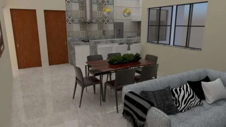Imagem Novos apartamentos em construção no bairro São Geraldo em Barbacena: Conforto, Elevador e Escolha de 2 ou 3 Dormitórios!