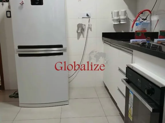 Imagem Apartamento à venda com 2 dormitórios, garagem no campo grande em santos por R$ 575.000,00