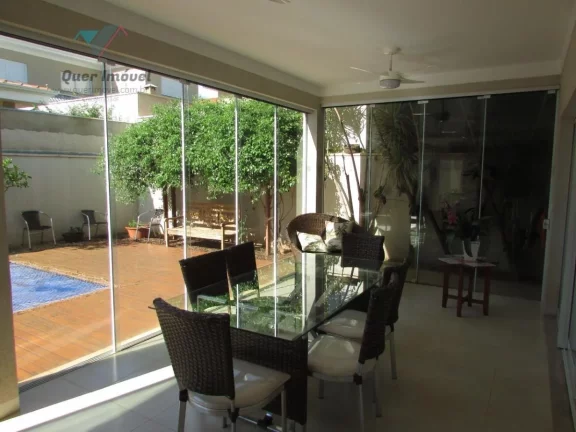 Imagem Casa de luxo em condomínio à venda em Ribeirão Preto-SP, Jardim Saint Gerard: 3 quartos, 3 suítes, 3 salas, 6 banheiros, 4 vagas, 398m²