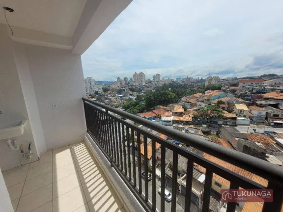Imagem Apartamento com 2 dormitórios à venda, 47 m² por R$ 340.000,00 - Jardim Vila Galvão - Guarulhos/SP