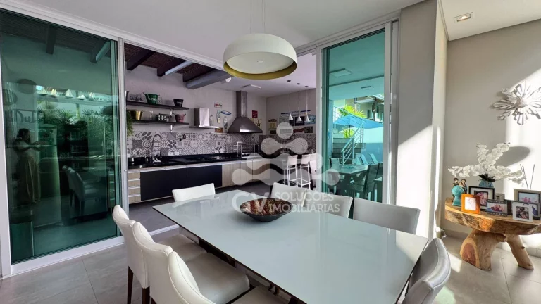 Imagem Casa com 5 dormitórios à venda, 283 m² por R$ 3.700.000,00 - Condomínio Lagoinha - Ubatuba/SP