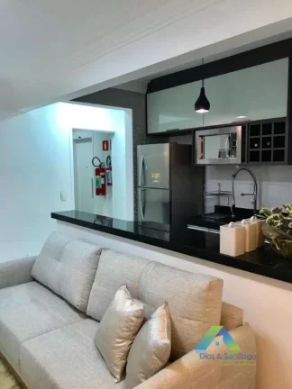 Imagem Apartamento com 2 dormitórios à venda, 55 m² por R$ 420.000,00 - Vila das Mercês - São Paulo/SP
