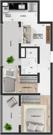 Imagem APARTAMENTO RESIDENCIAL em São Paulo - SP, Itaquera