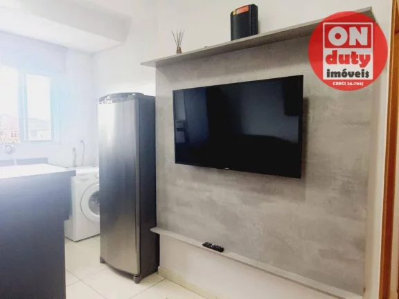 Imagem Apartamento à venda, 28 m² por R$ 320.000,00 - Macuco - Santos/SP