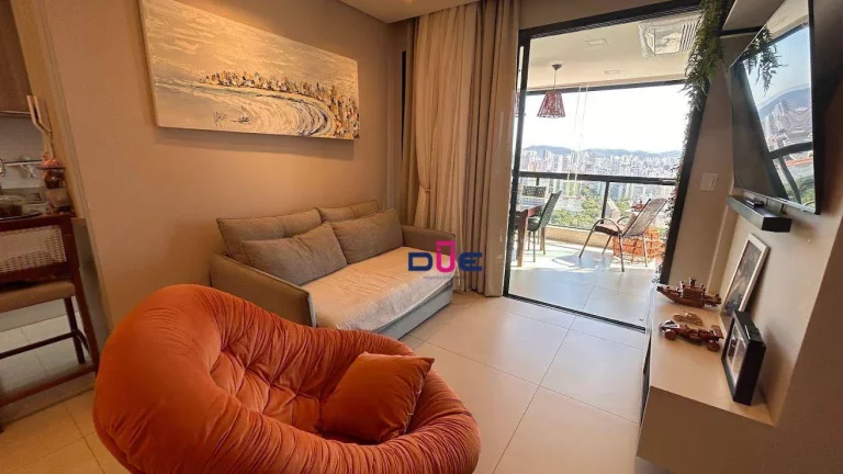 Imagem Apartamento com 2 dormitórios à venda, 82 m² por R$ 1.500.000,00 - Aparecida - Santos/SP