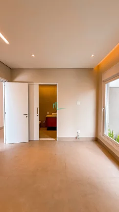 Imagem CASA DE ALTO PADRÃO COM LINDO PROJETO Á VENDA EM CONDOMINIO FECHADO EM FRANCA/SP