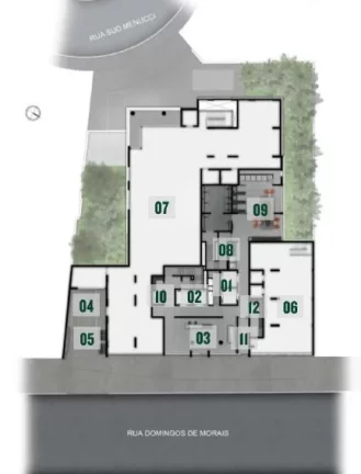 Imagem Studio de Luxo de 23,74m² à Venda na Vila Mariana
