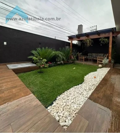 Imagem Casa térrea com 3 suítes e piscina  Atibaia/SP