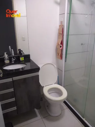 Imagem Apartamento à venda em Ribeirão Preto-SP, Residencial Palmares: 2 quartos, 1 suíte, 2 salas, 2 banheiros, 1 vaga, 61m².