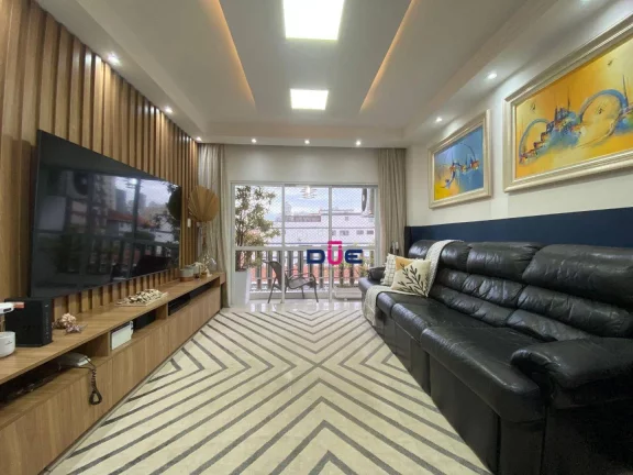 Imagem Apartamento com 2 dormitórios à venda, 111 m² por R$ 700.000,00 - Embaré - Santos/SP