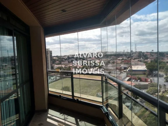 Imagem Apartamento com 4 vagas, 4 dormitórios sendo 2 suítes, todos com armários, portas balcões, venezianas automáticas e lindas vistas. 287m2. 1 por andar