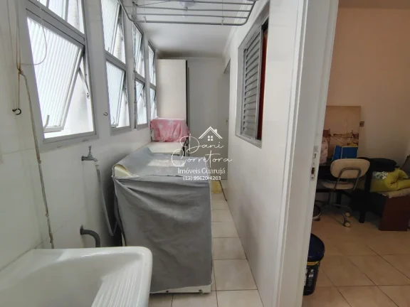 Imagem Apartamento à venda em Guarujá-SP, Pitangueiras: 2 quartos, 1 suíte, 2 salas, 3 banheiros, 1 vaga, 96m². Venha conferir!