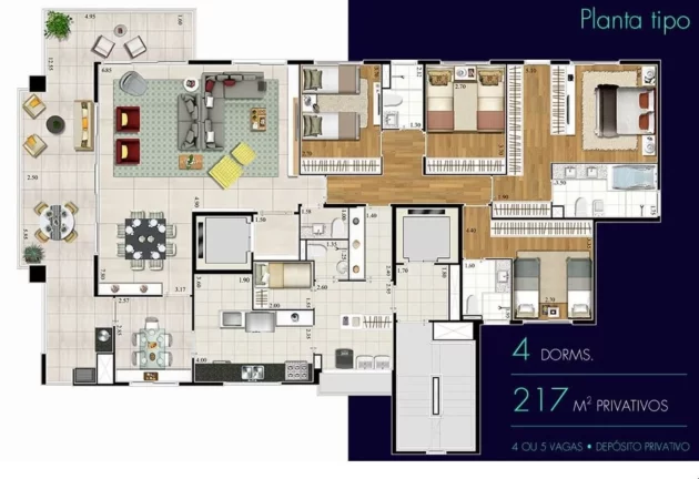 Imagem Edifício Sphera Chácara Klabin, Apartamento com 4 quartos a venda em Jardim Vila Mariana São Paulo SP, apartment in São Paulo Brazil
