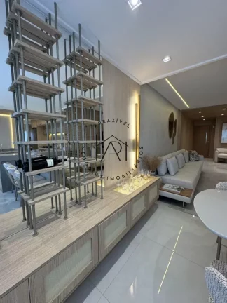 Imagem Apartamento na Planta para Venda em Praia Grande, Canto do Forte, 2 dormitórios, 2 suítes, 3 banheiros, 2 vagas