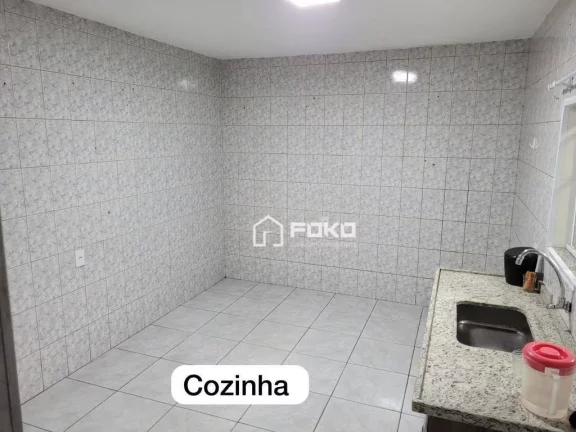 Imagem Casa com 1 dormitório para alugar, 50 m² por R$ 1.450,00/mês - Cocaia - Guarulhos/SP