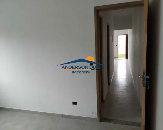 Imagem Casa recém construída com 2 dormitórios à venda, 73M² por R$ 275.000 - Morro do Algodão - Caraguatatuba/SP