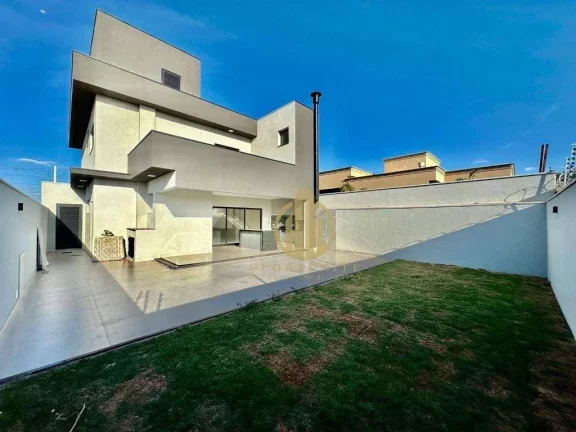 Imagem Casa com 3 suítes à venda, em condomínio fechado Ribeirão Preto/SP