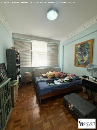 Imagem APARTAMENTO NO CORREDOR DA VITÓRIA 4/4 UMA SUÍTE VISTA MAR COM UMA VAGA COM INFRA