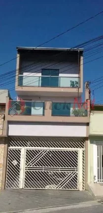 Imagem Sobrado para Venda em Santo André no bairro Jardim Las Vegas.