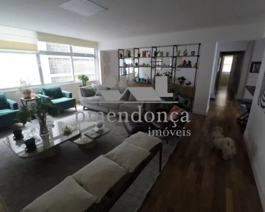 Imagem Apartamento à venda em Higienópolis com 2 quartos e 2 vagas próximo Paulista e metrô
