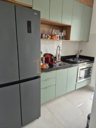 Imagem Apartamento 48m², 2 dormitórios, sendo 1 suíte, além de mais 1 banheiro social. Sala dois ambien...