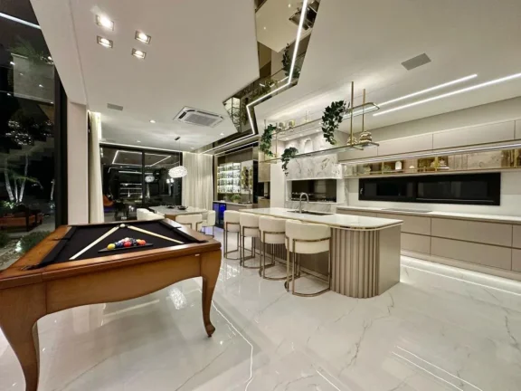 Imagem Casa em Condominio 5 Dormitórios - Bairro Novo Louro