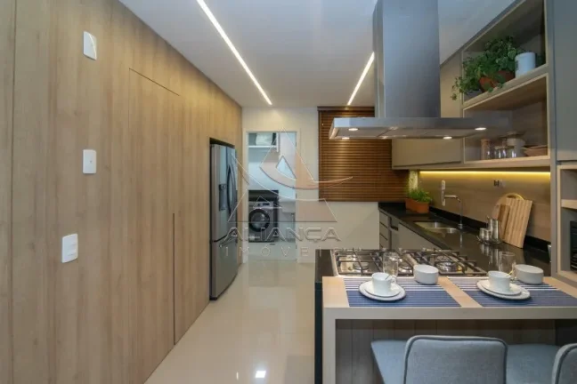 Imagem Apartamento - Ribeirão Preto - Jardim Olhos D'água