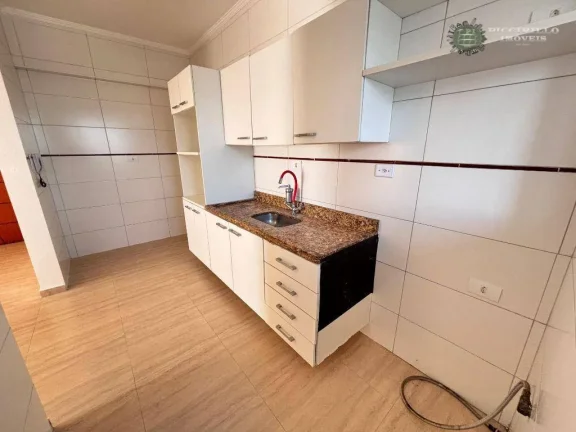 Imagem Apartamento com 2 dormitórios à venda, 73 m² por R$ 455.000,00 - Vila Assunção - Praia Grande/SP
