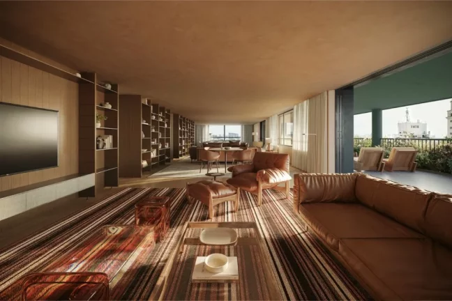 Imagem Magnífico apartamento de 4 quartos e 4 suítes à venda nos Jardins, São Paulo-SP - 580,99 m² e 5 vagas de garagem!