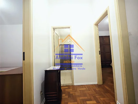 Imagem Apartamento com sala em 2 ambientes, 2 Quartos, copa cozinha, área externa, 70m², à venda por R$ 300.000 - Grajaú - Rio de Janeiro/RJ.