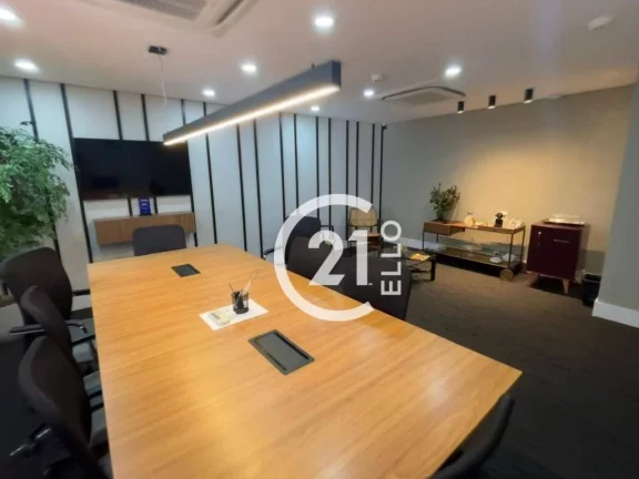 Imagem Meio andar Triple A - Itaim - 162m²