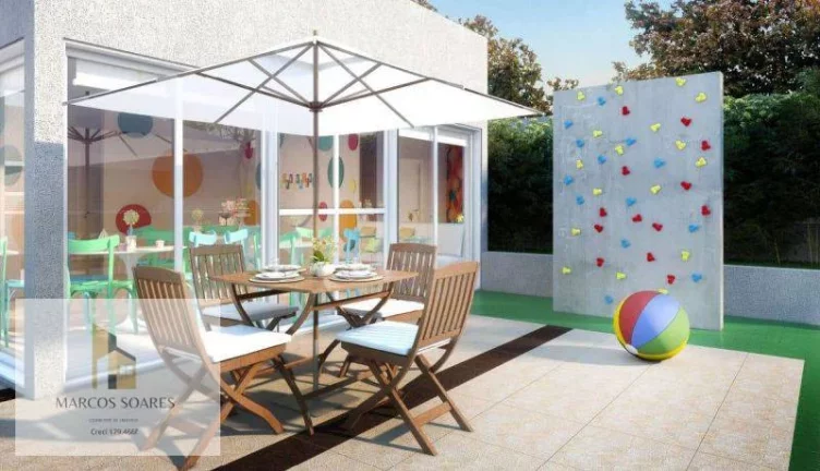 Imagem Apartamento à venda em Osasco, Vila Osasco, com 2 quartos, 46m2