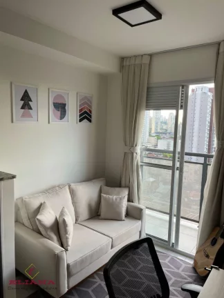 Imagem Apartamento com 1 quarto, 29m², à venda em São Paulo, Água Branca