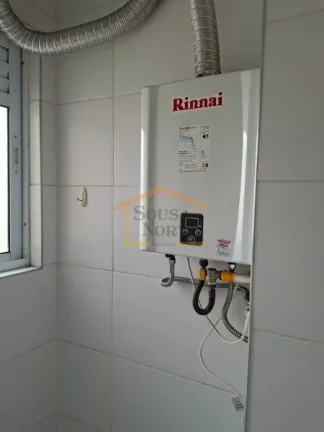 Imagem Apartamento com 59m² dispõe de 2 dormitórios, sendo 1 suite (terceiro dormitório foi ampliado co...