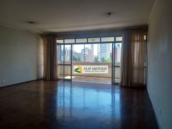 Imagem Apartamento para venda possui 190 metros quadrados com 3 quartos em Centro - Campinas - SP
