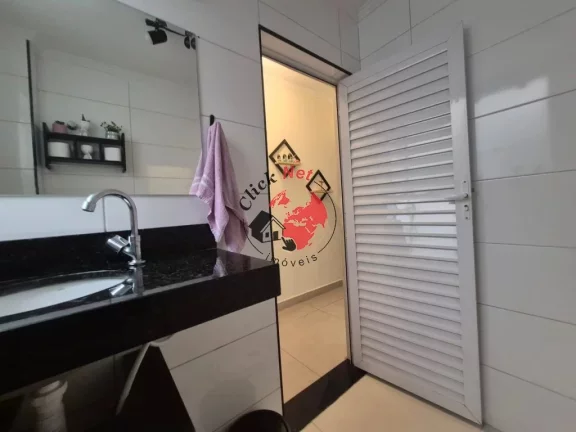 Imagem Apartamento à venda no bairro Campestre em Santo André – 84m² com 3 dormitórios, sem vaga de garagem