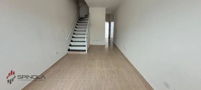 Imagem Sobrado com 2 dormitórios à venda, 81 m² por R$ 349.000,00 - Vila Caiçara - Praia Grande/SP