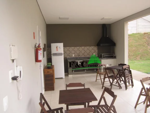 Imagem Apartamento para Venda em Paulínia, Nova Veneza, 2 dormitórios, 1 banheiro, 2 vagas
